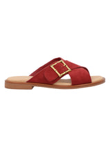 Sandalia Cuero Mujer Doha Rockford