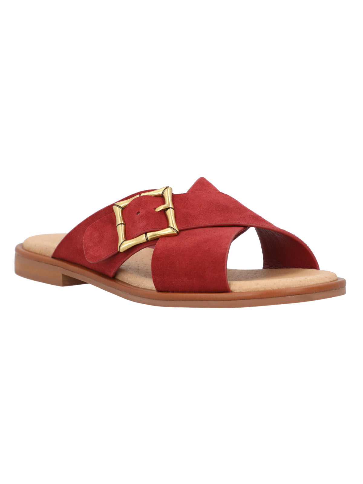 Sandalia Cuero Mujer Doha Rockford