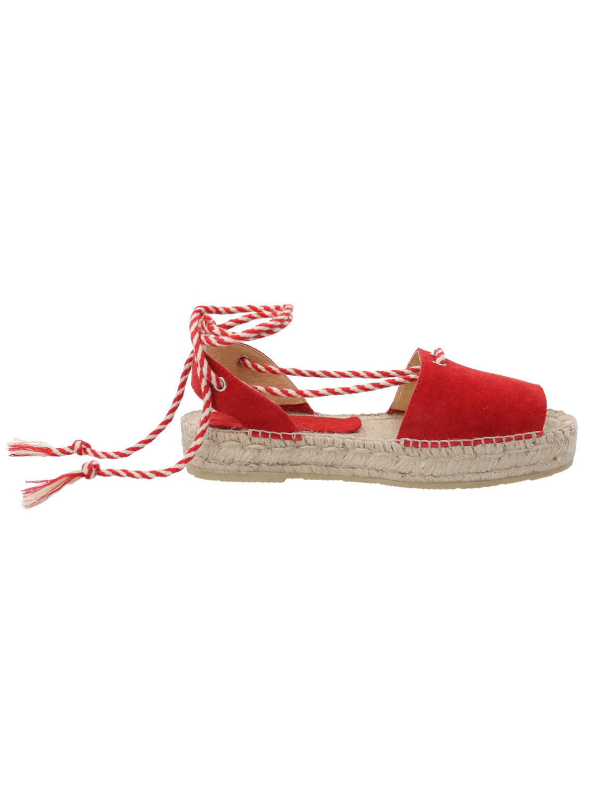 Alpargatas Cuero Mujer Ivy Rockford