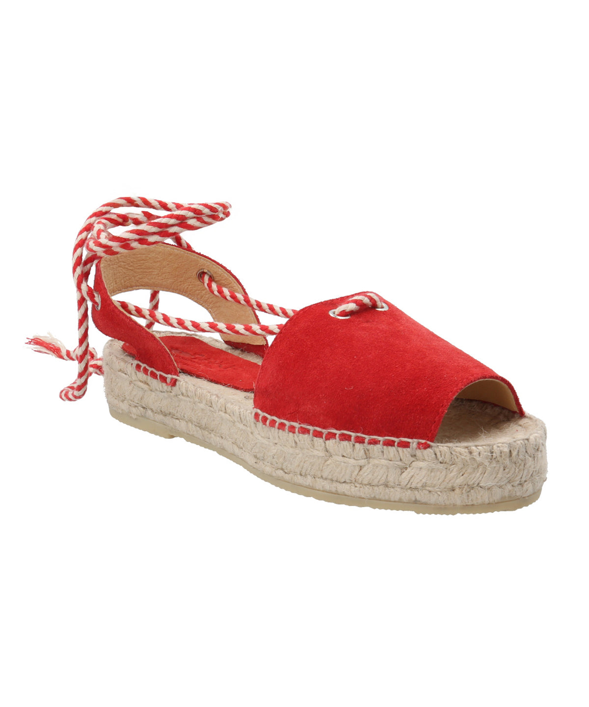 Alpargatas Cuero Mujer Ivy Rockford