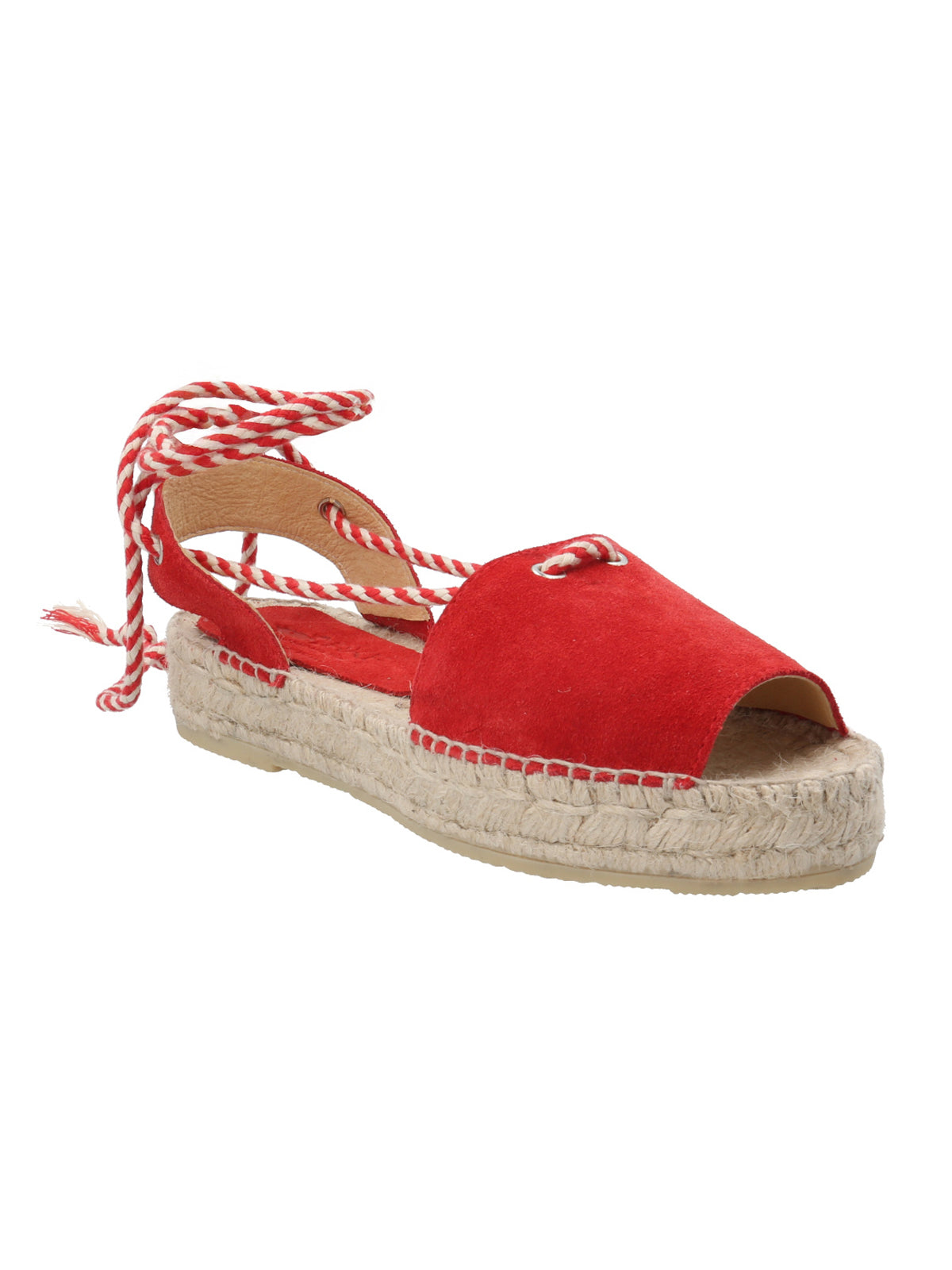 Alpargatas Cuero Mujer Ivy Rockford