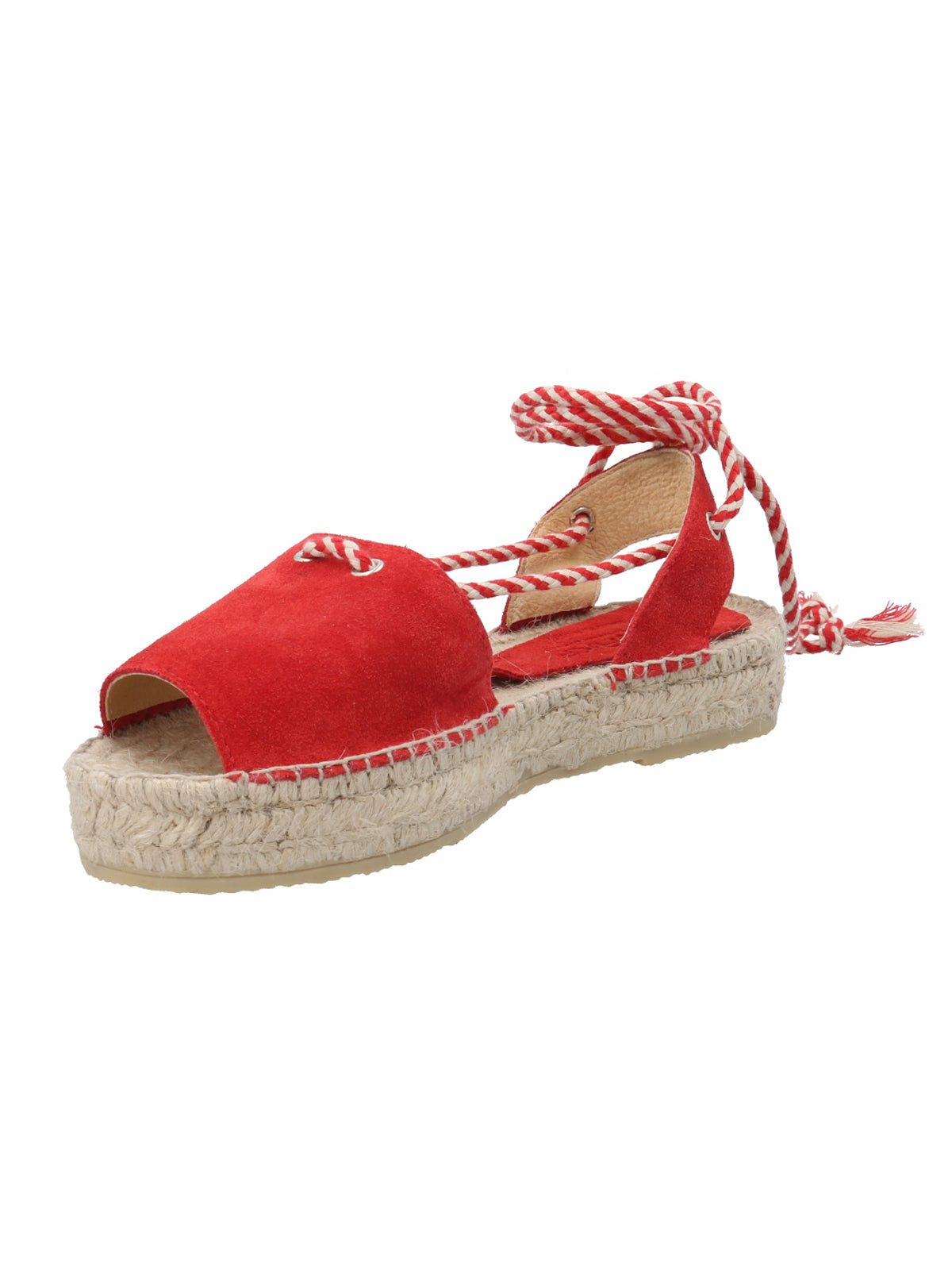 Alpargatas Cuero Mujer Ivy Rockford