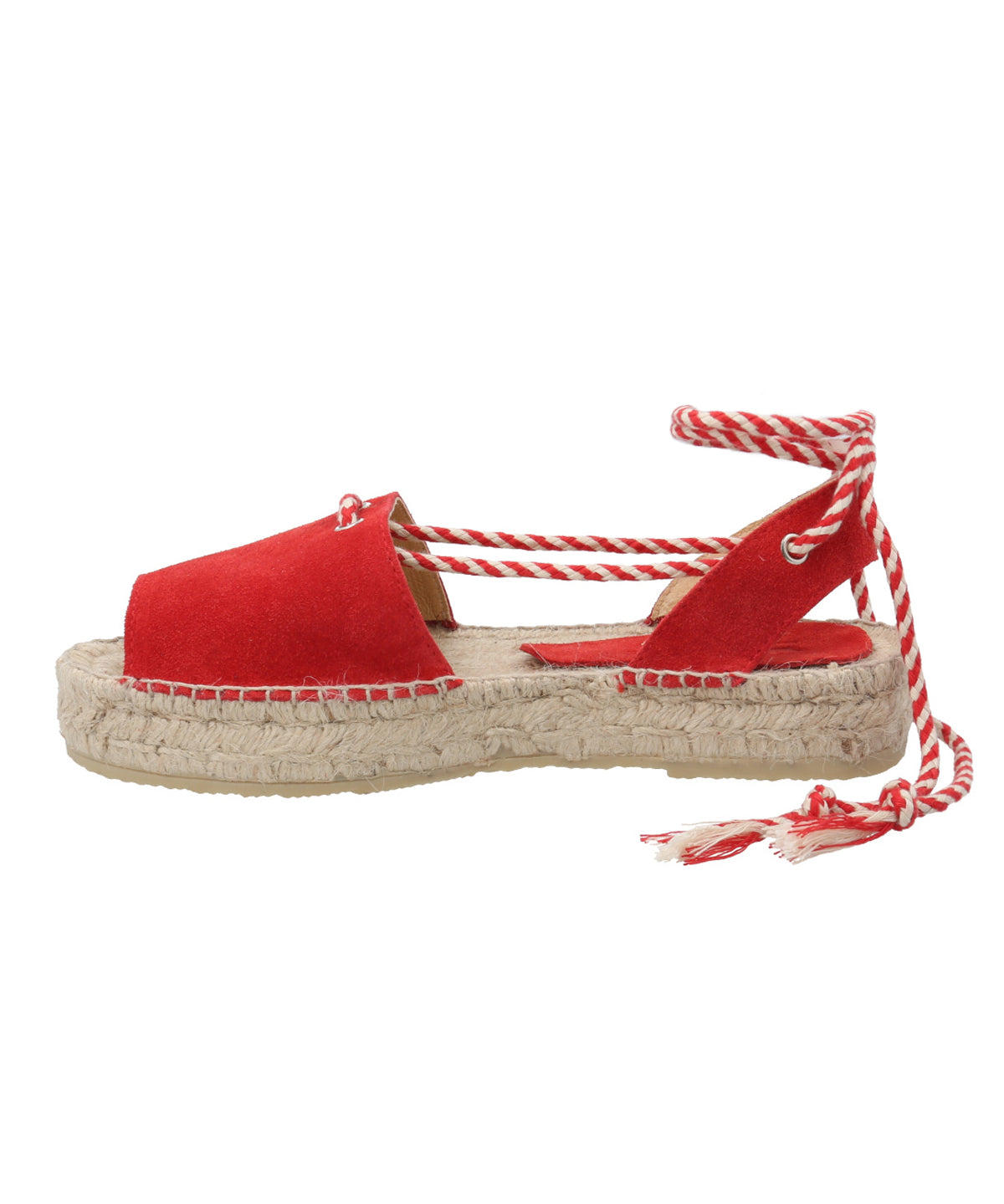 Alpargatas Cuero Mujer Ivy Rockford