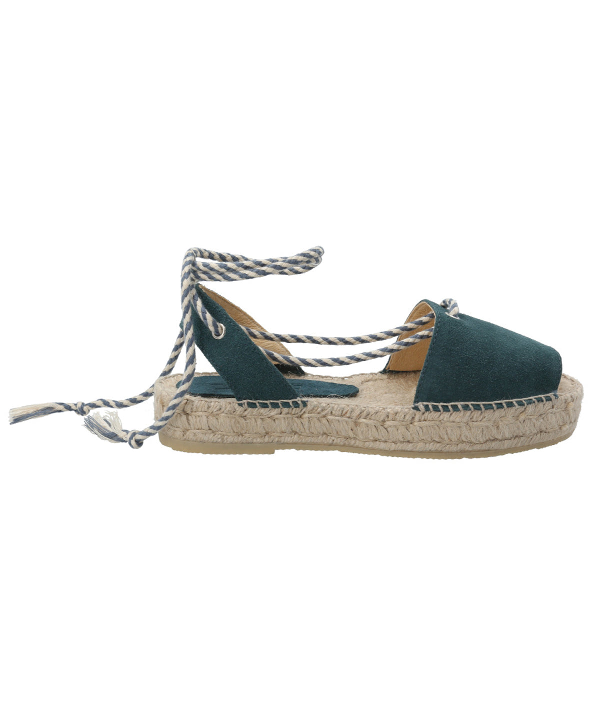 Alpargatas Cuero Mujer Ivy Rockford