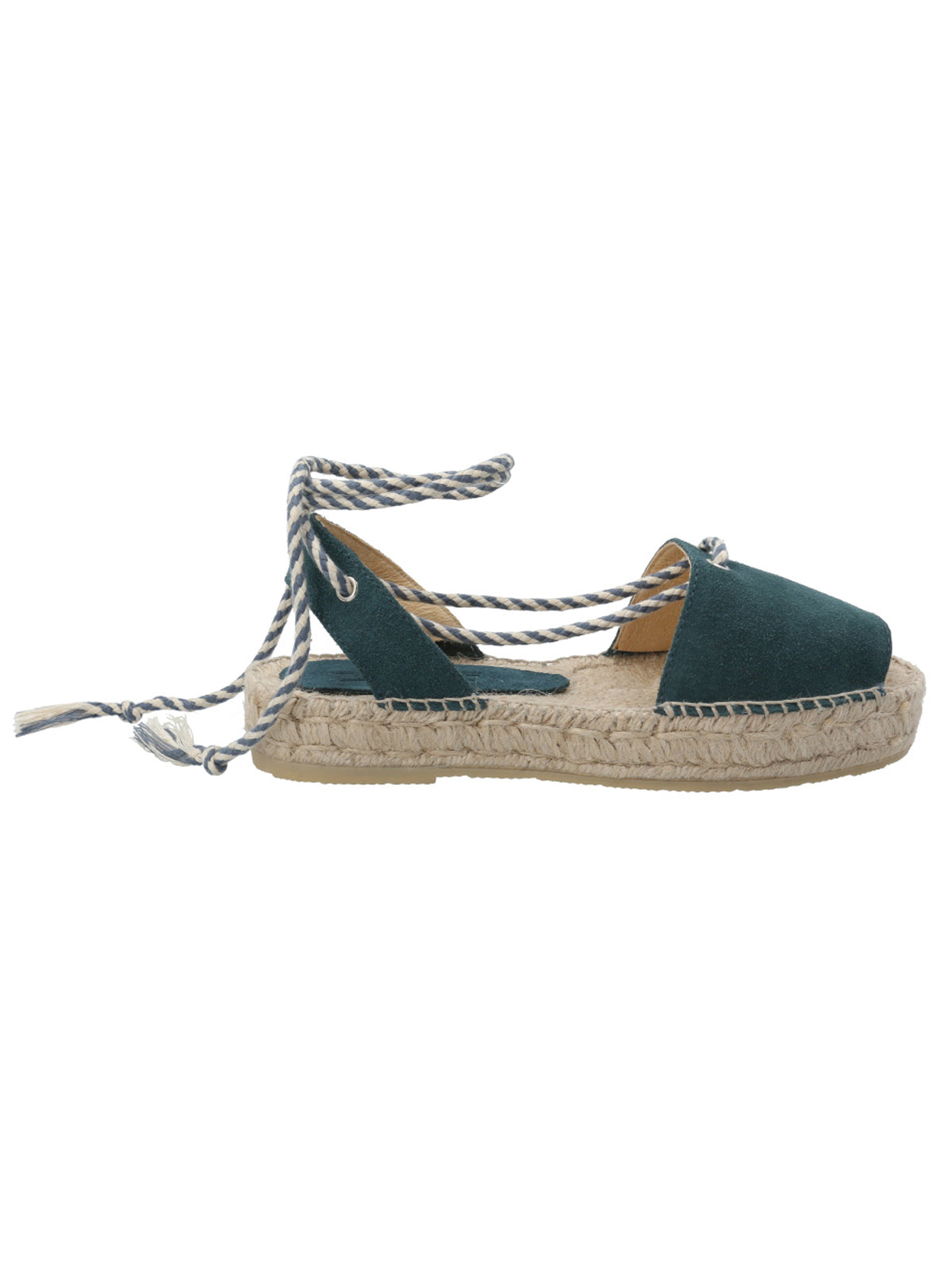 Alpargatas Cuero Mujer Ivy Rockford