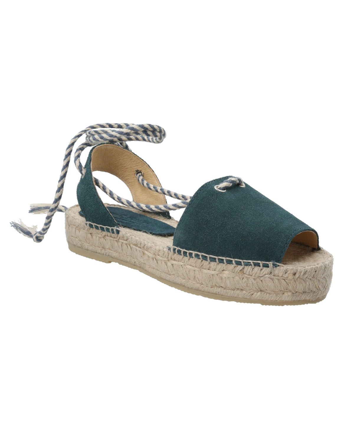 Alpargatas Cuero Mujer Ivy Rockford
