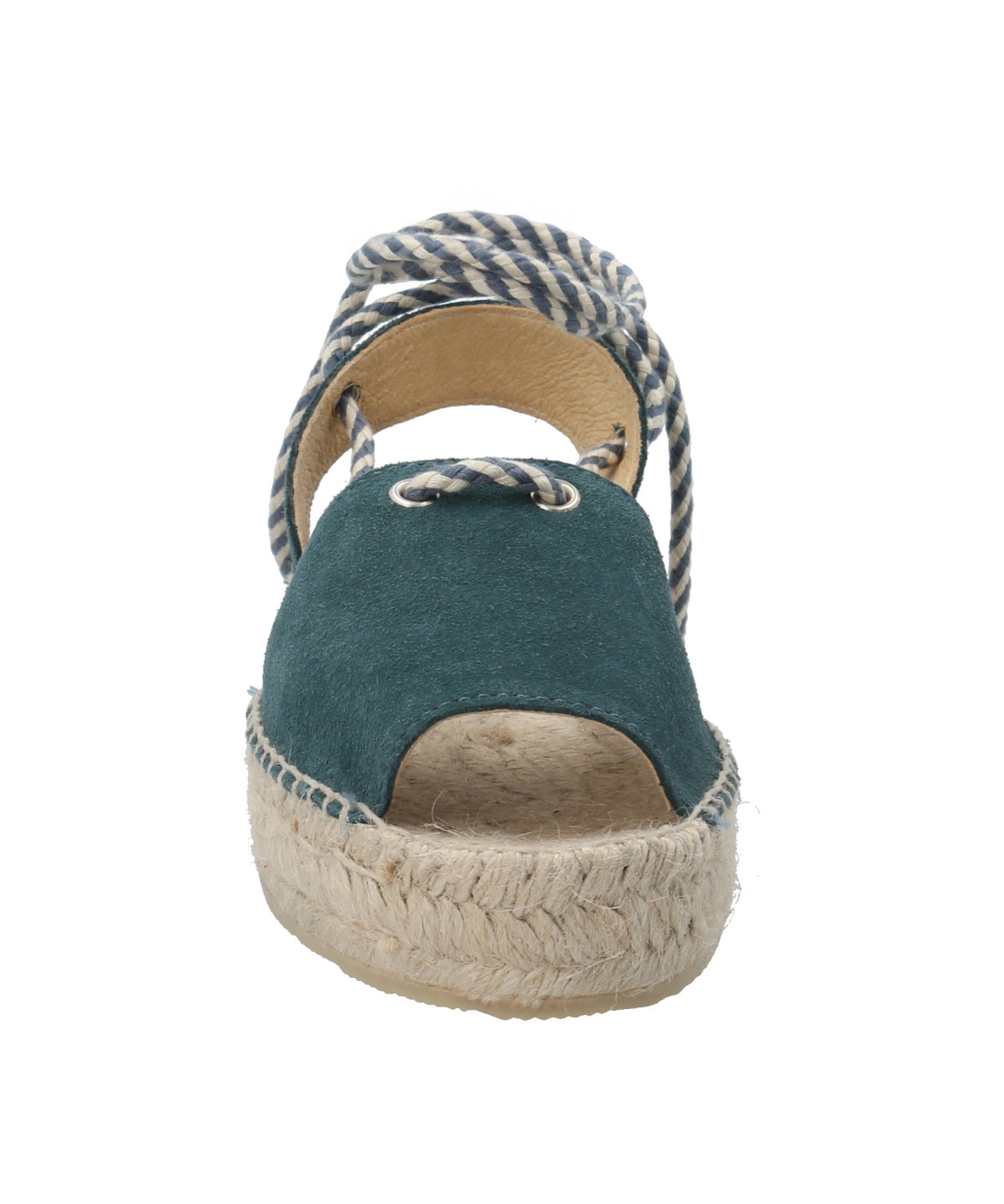 Alpargatas Cuero Mujer Ivy Rockford