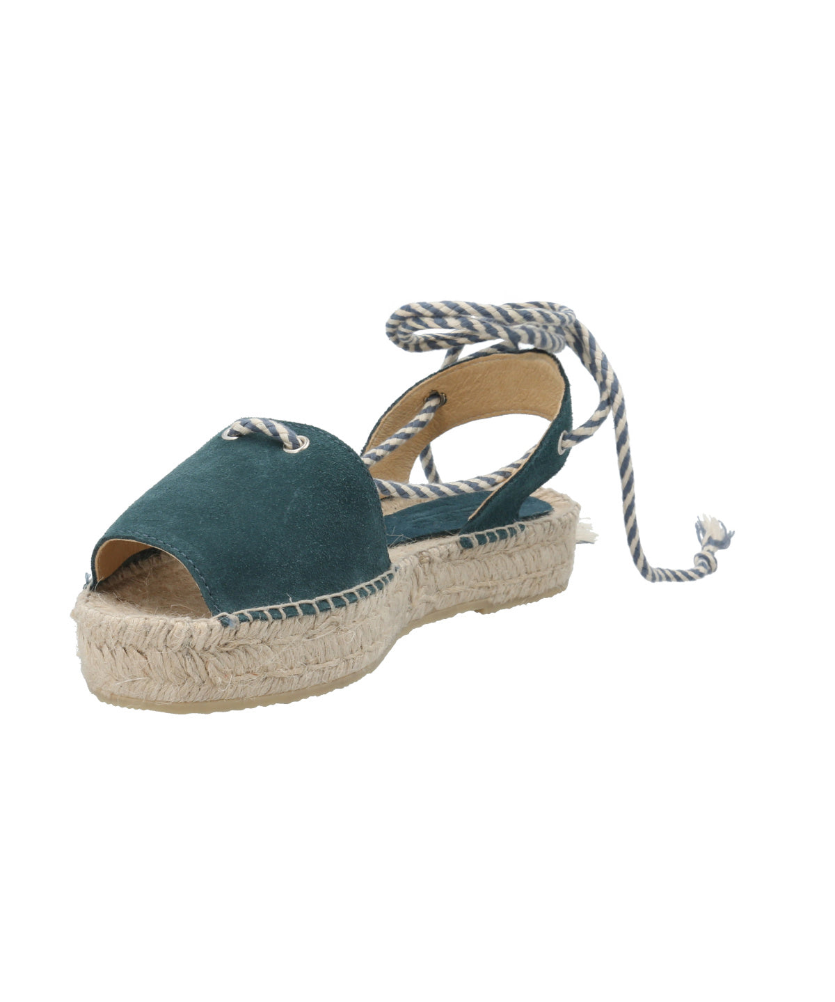 Alpargatas Cuero Mujer Ivy Rockford