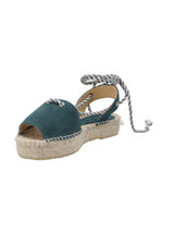 Alpargatas Cuero Mujer Ivy Rockford