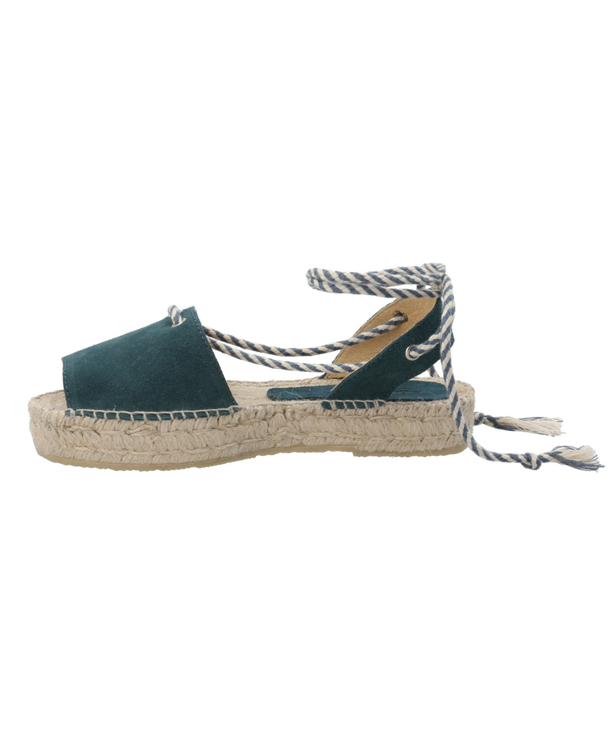 Alpargatas Cuero Mujer Ivy Rockford
