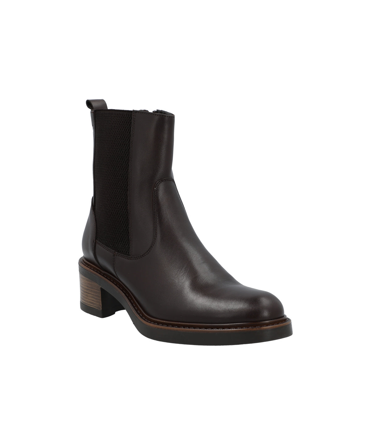 Botín Para Mujer Cuero Sicilia Marrón Rockford