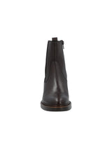 Botín Para Mujer Cuero Sicilia Marrón Rockford