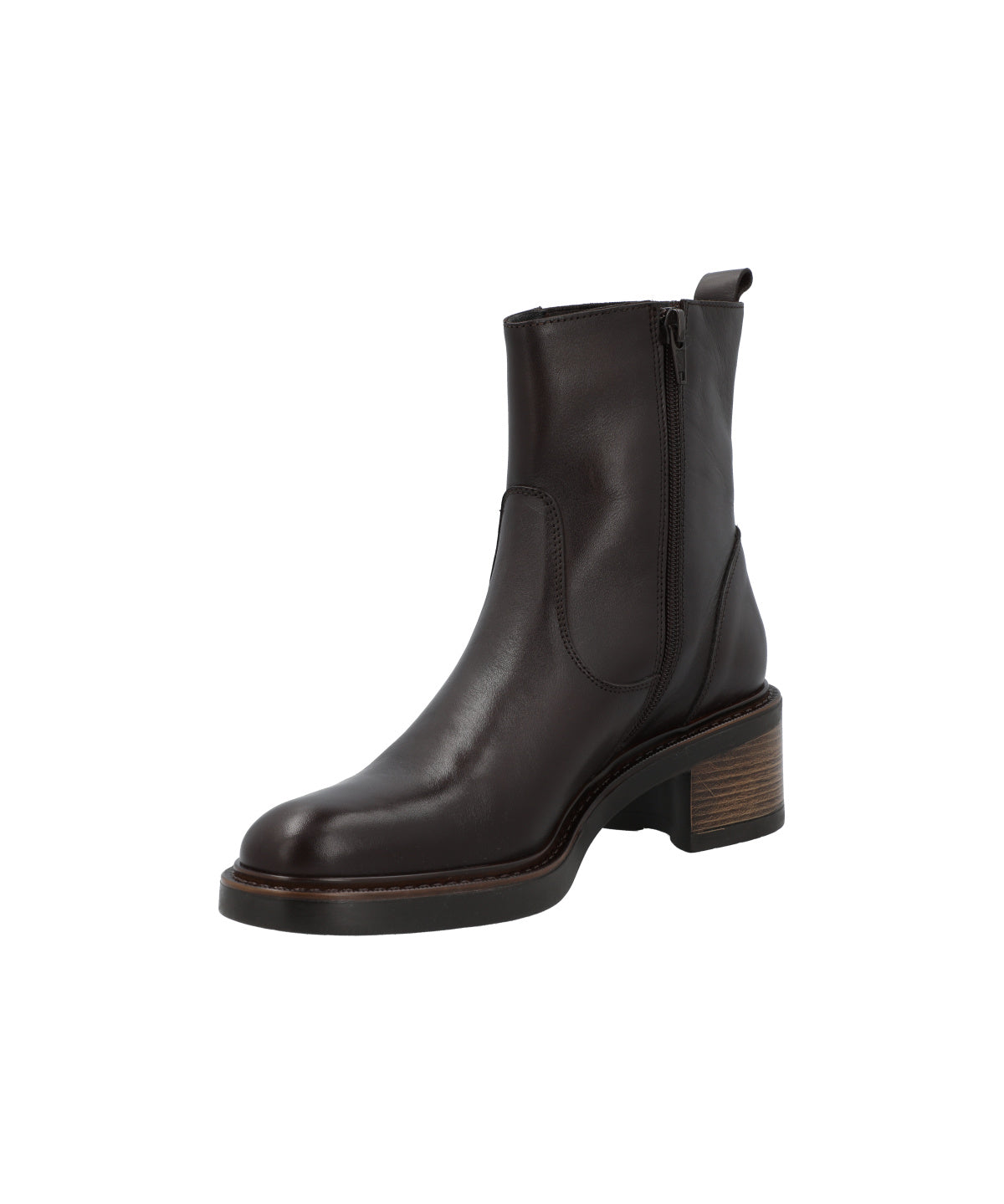 Botín Para Mujer Cuero Sicilia Marrón Rockford