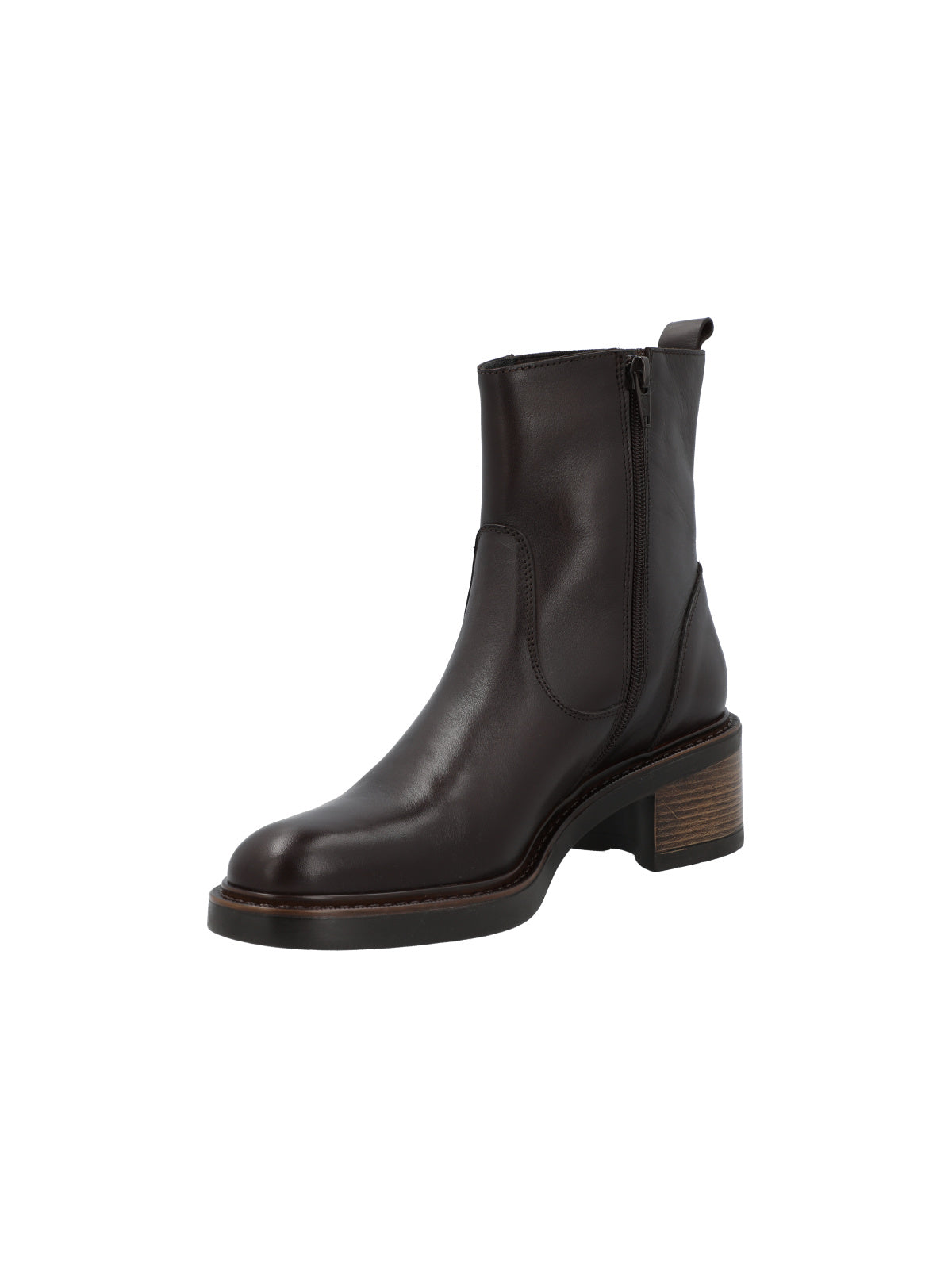 Botín Para Mujer Cuero Sicilia Marrón Rockford