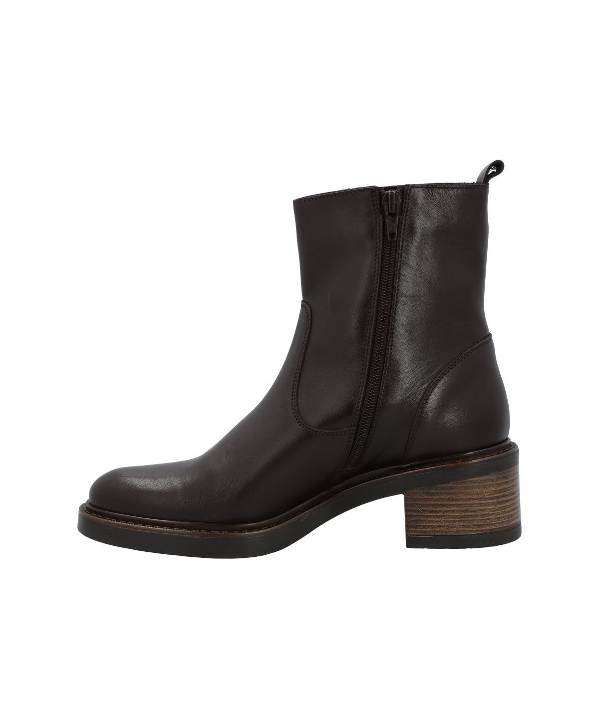 Botín Para Mujer Cuero Sicilia Marrón Rockford