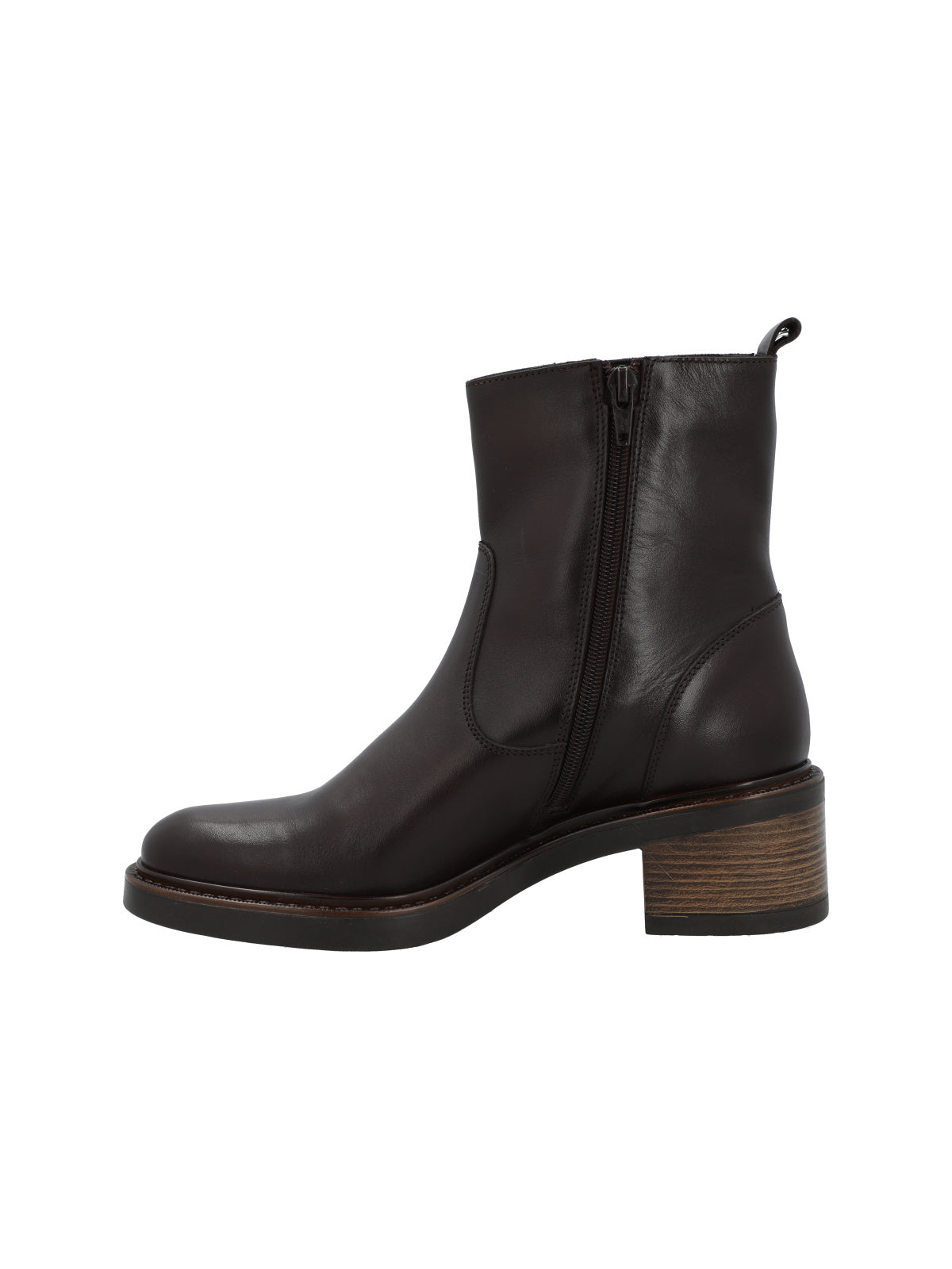 Botín Para Mujer Cuero Sicilia Marrón Rockford