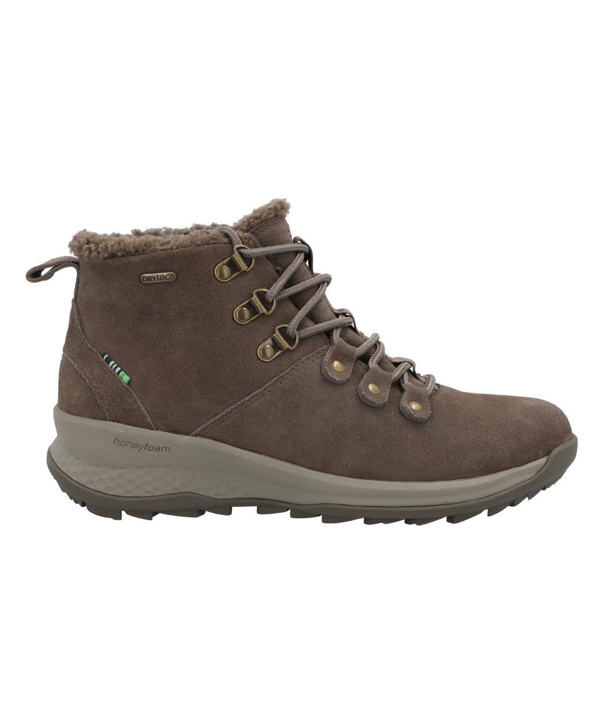 Botín Para Mujer Cuero Reset Gris Rockford