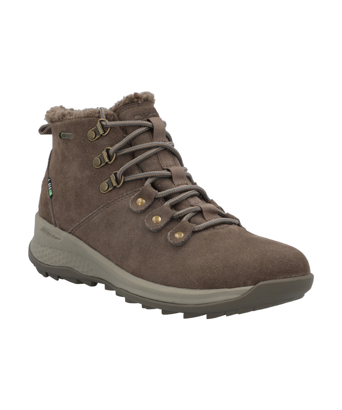 Botín Para Mujer Cuero Reset Gris Rockford