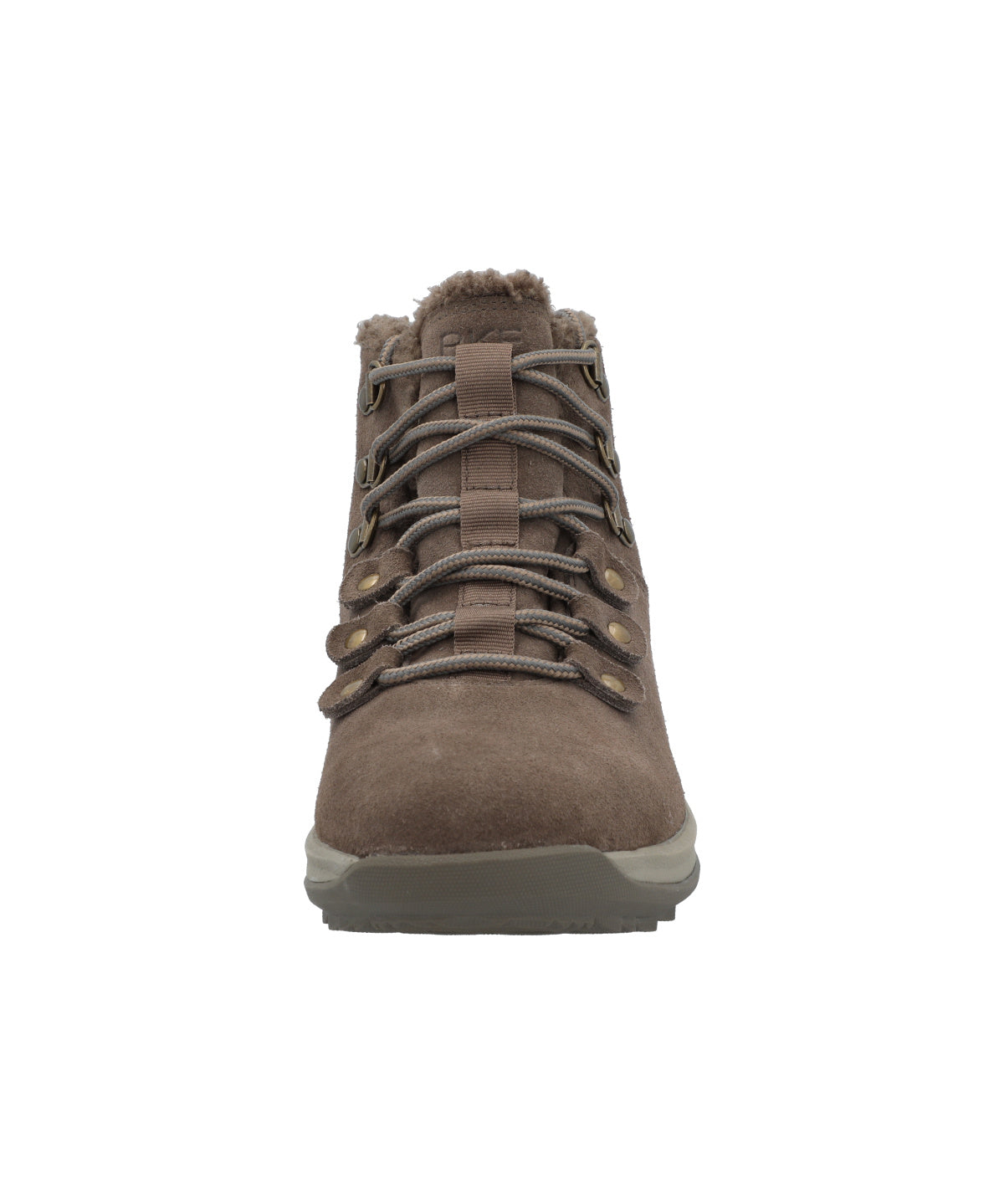 Botín Para Mujer Cuero Reset Gris Rockford