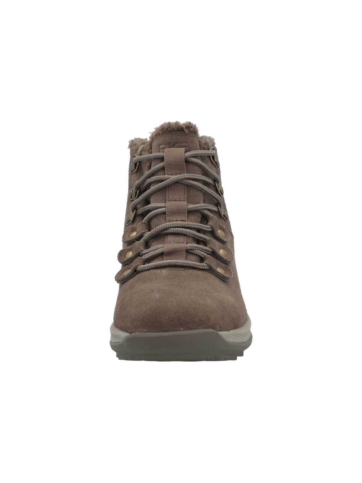 Botín Para Mujer Cuero Reset Gris Rockford