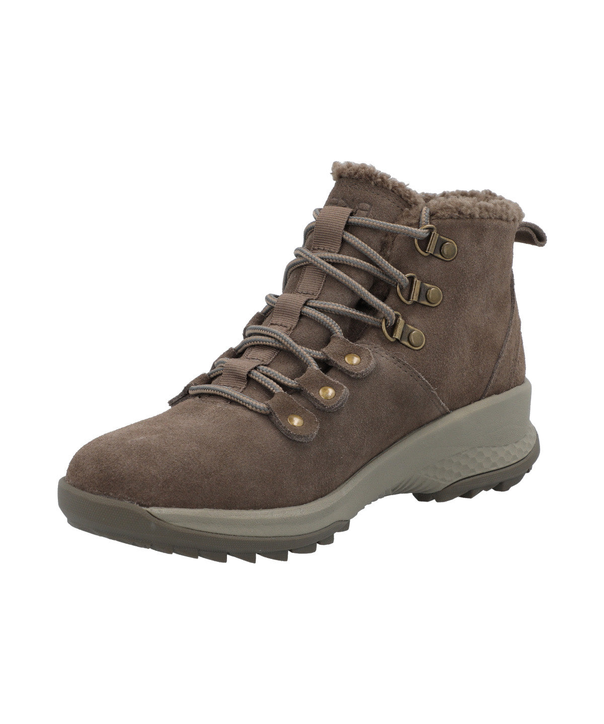 Botín Para Mujer Cuero Reset Gris Rockford