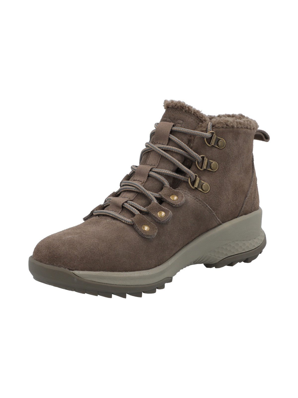 Botín Para Mujer Cuero Reset Gris Rockford