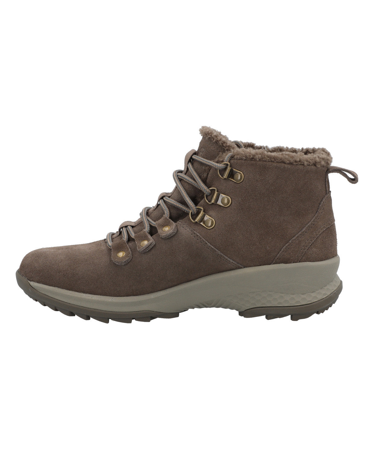 Botín Para Mujer Cuero Reset Gris Rockford