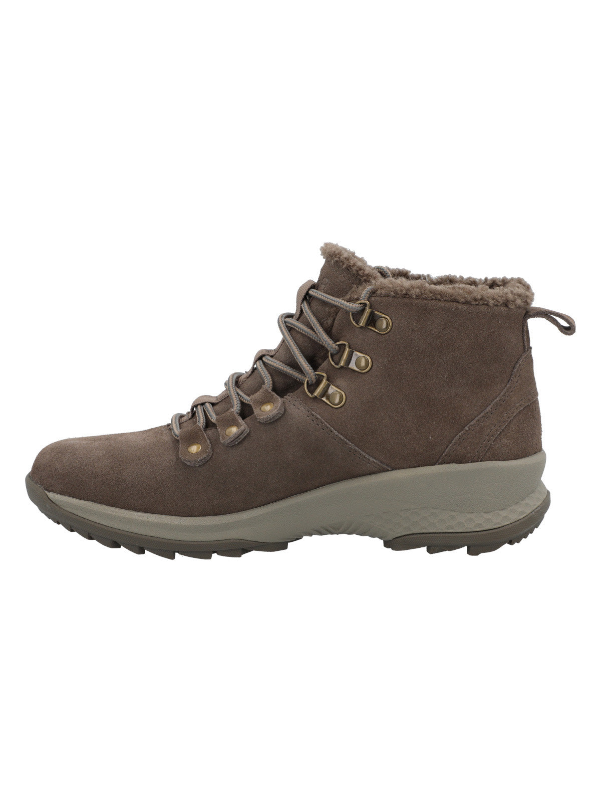 Botín Para Mujer Cuero Reset Gris Rockford