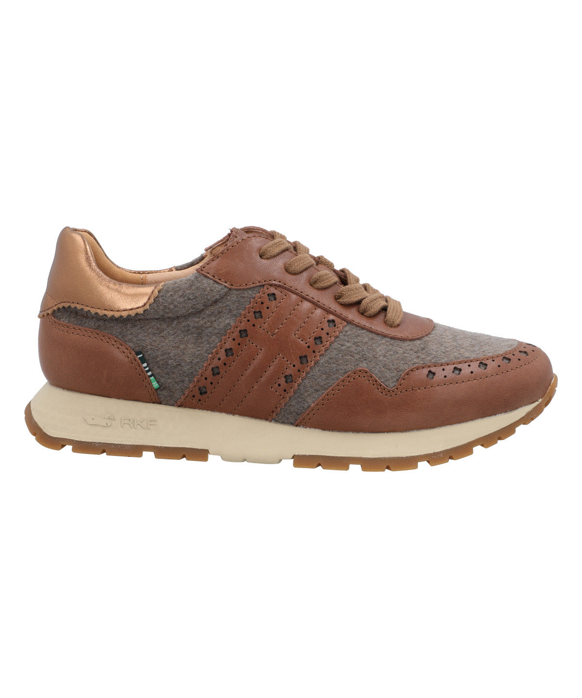 Zapatillas Cuero Mujer Bonete Rockford