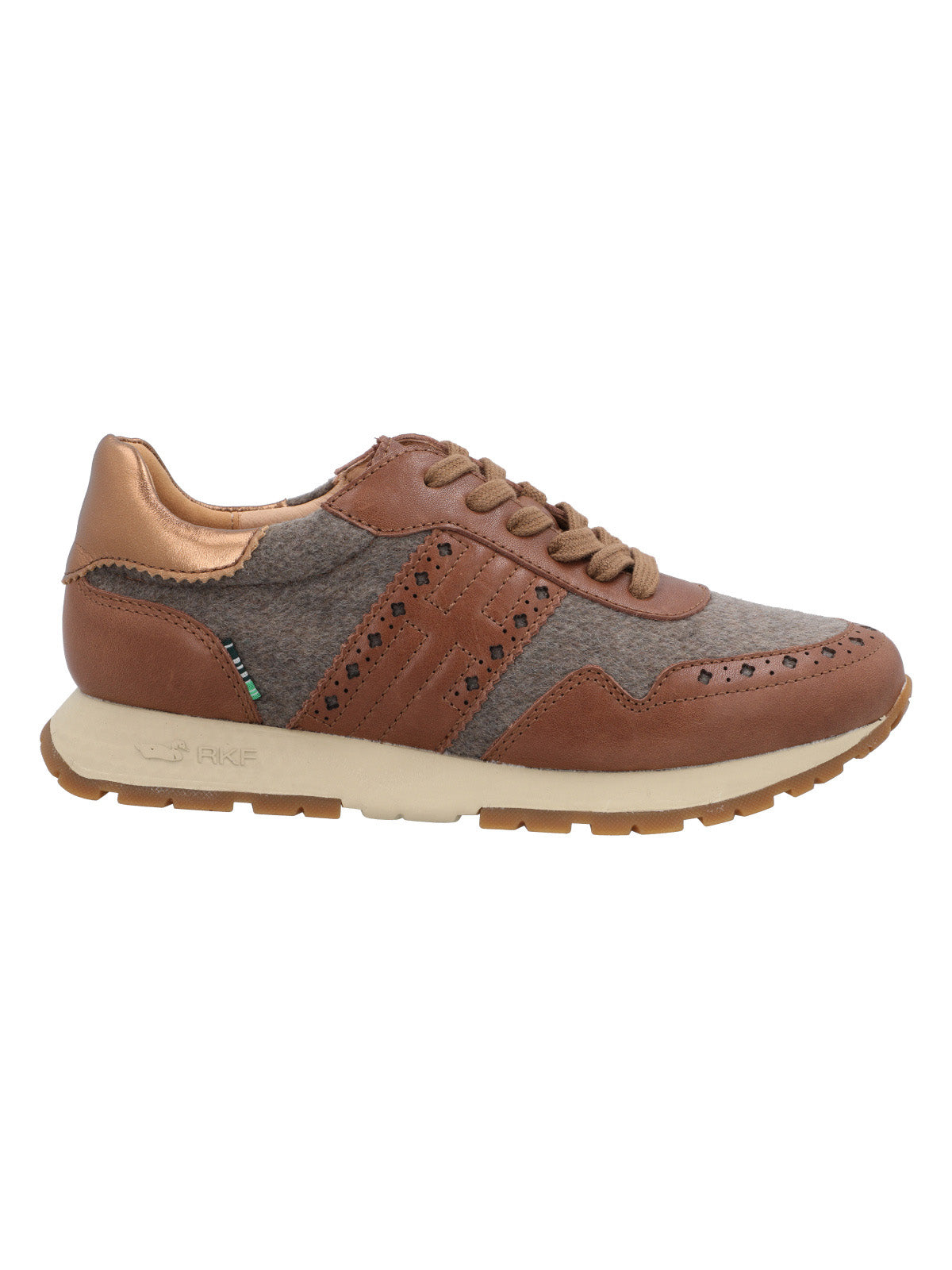 Zapatillas Cuero Mujer Bonete Rockford