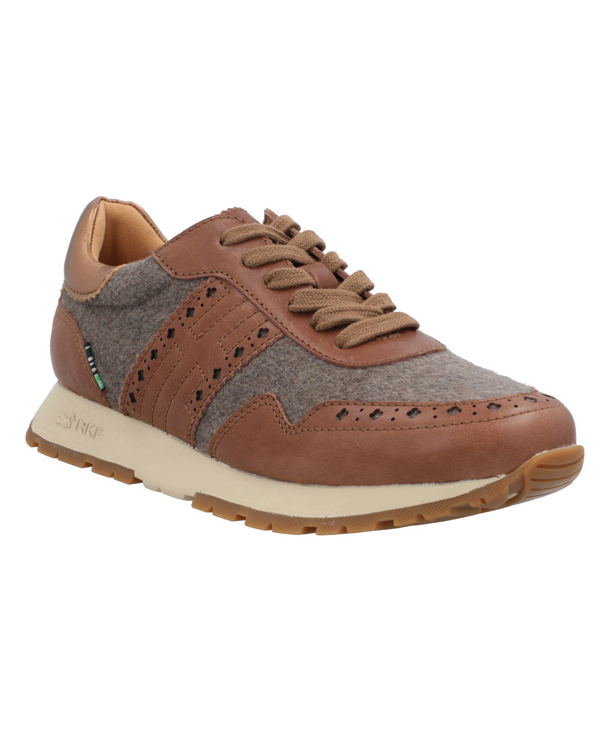 Zapatillas Cuero Mujer Bonete Rockford
