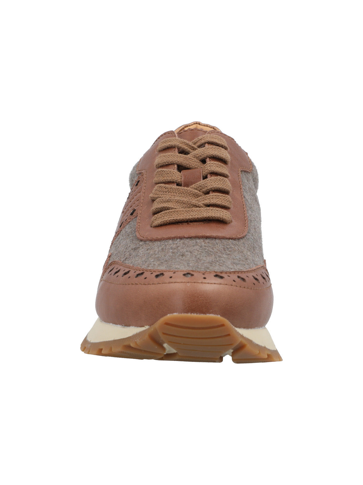 Zapatillas Cuero Mujer Bonete Rockford