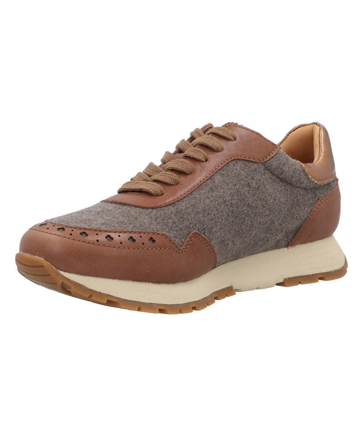 Zapatillas Cuero Mujer Bonete Rockford