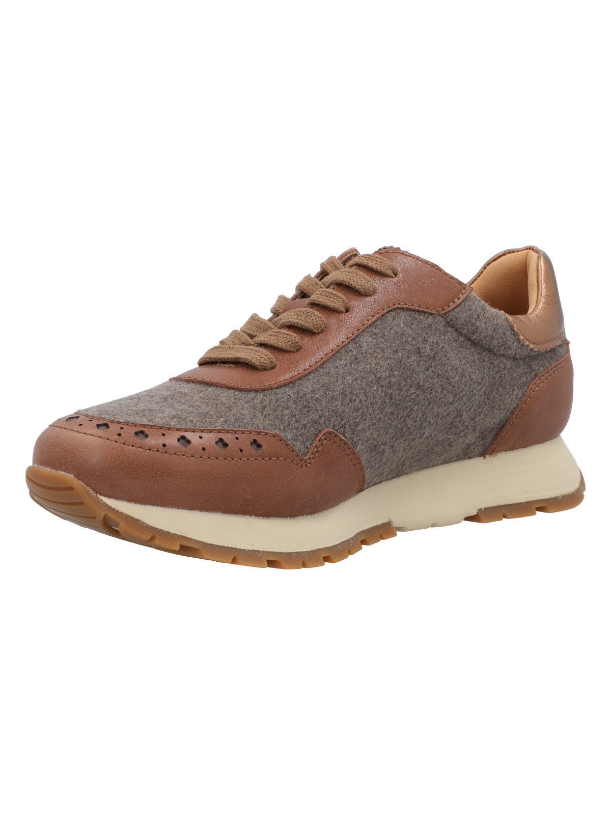 Zapatillas Cuero Mujer Bonete Rockford