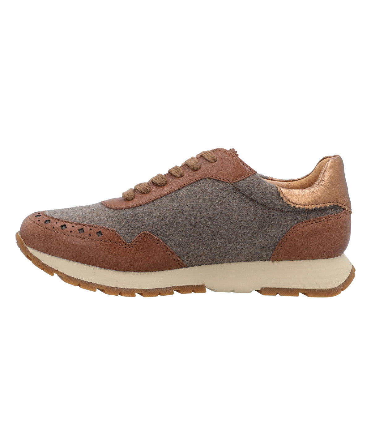 Zapatillas Cuero Mujer Bonete Rockford