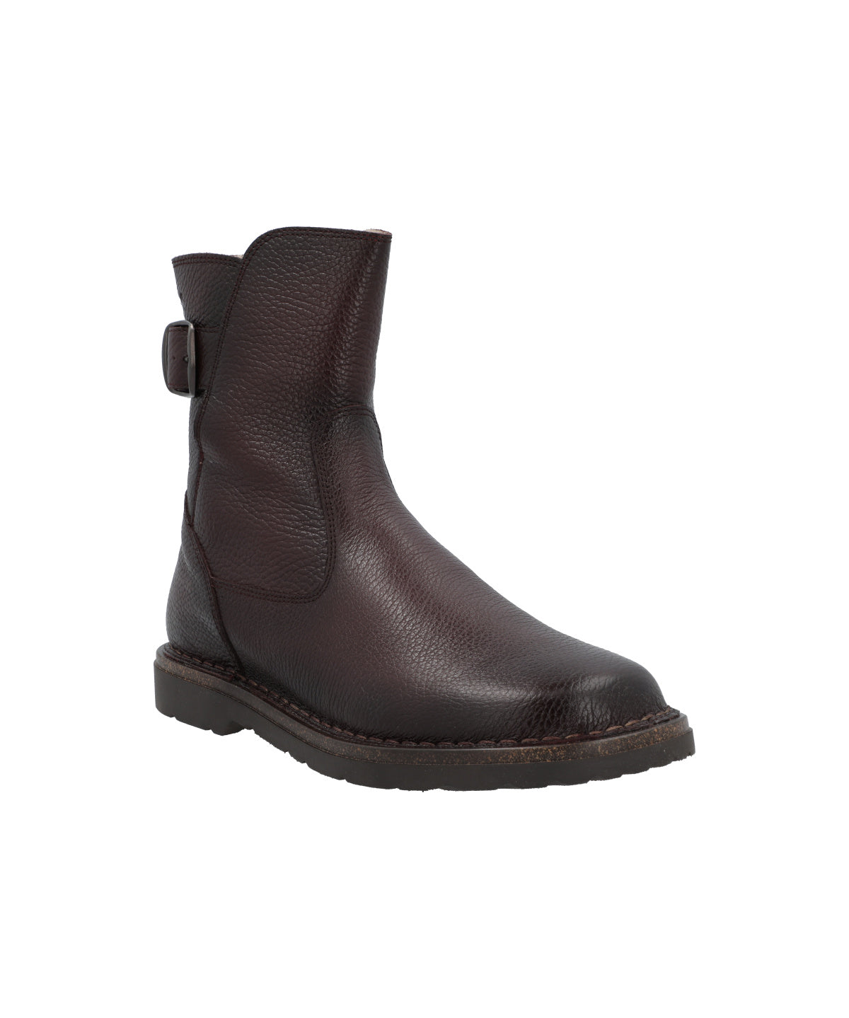 Botín Para Mujer Cuero Apulia Rojo Rockford