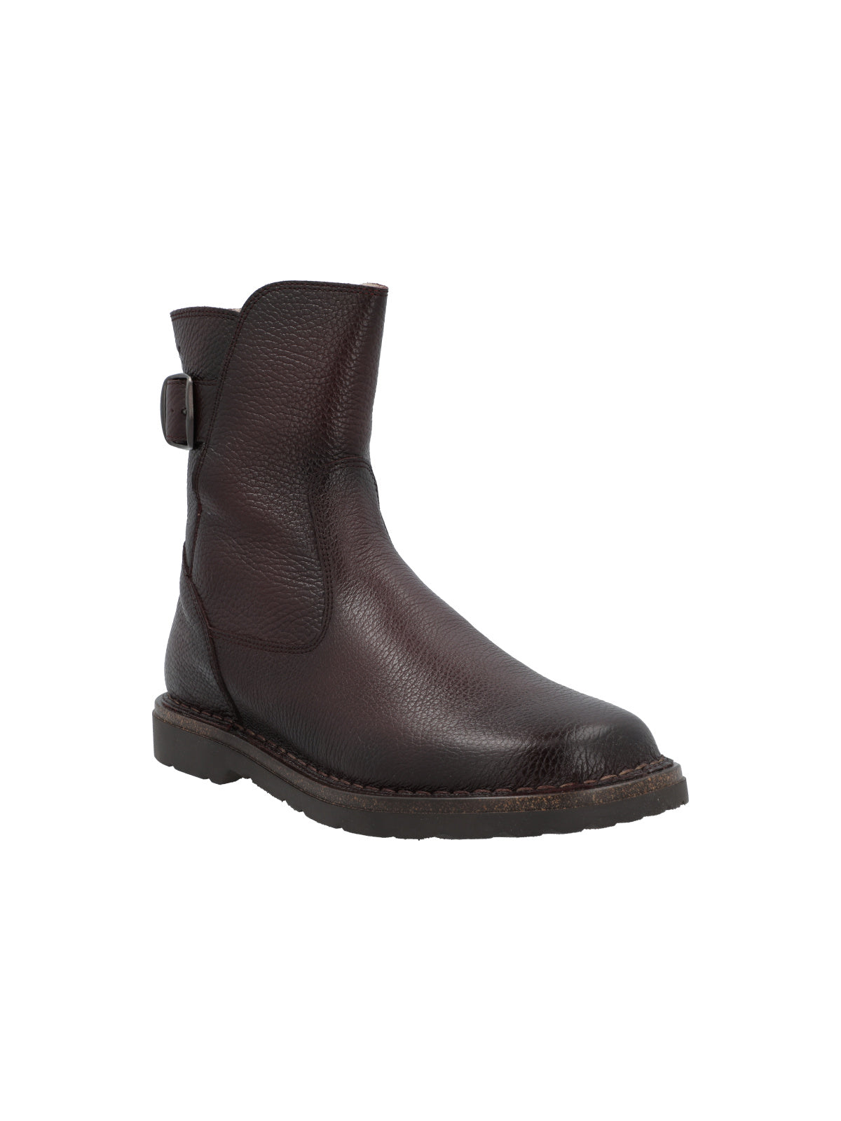 Botín Para Mujer Cuero Apulia Rojo Rockford