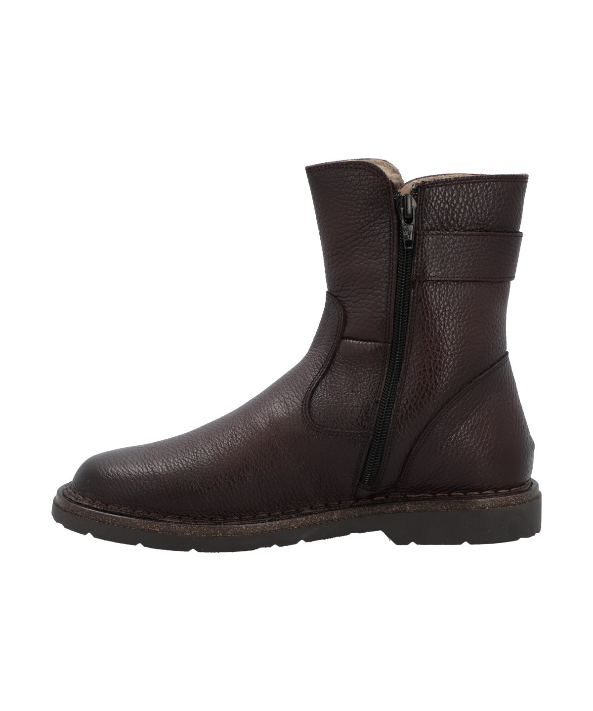Botín Para Mujer Cuero Apulia Rojo Rockford