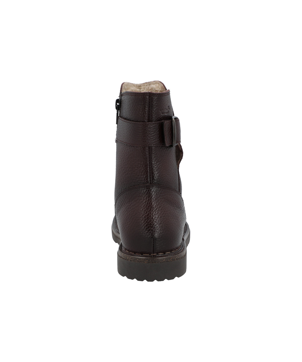Botín Para Mujer Cuero Apulia Rojo Rockford