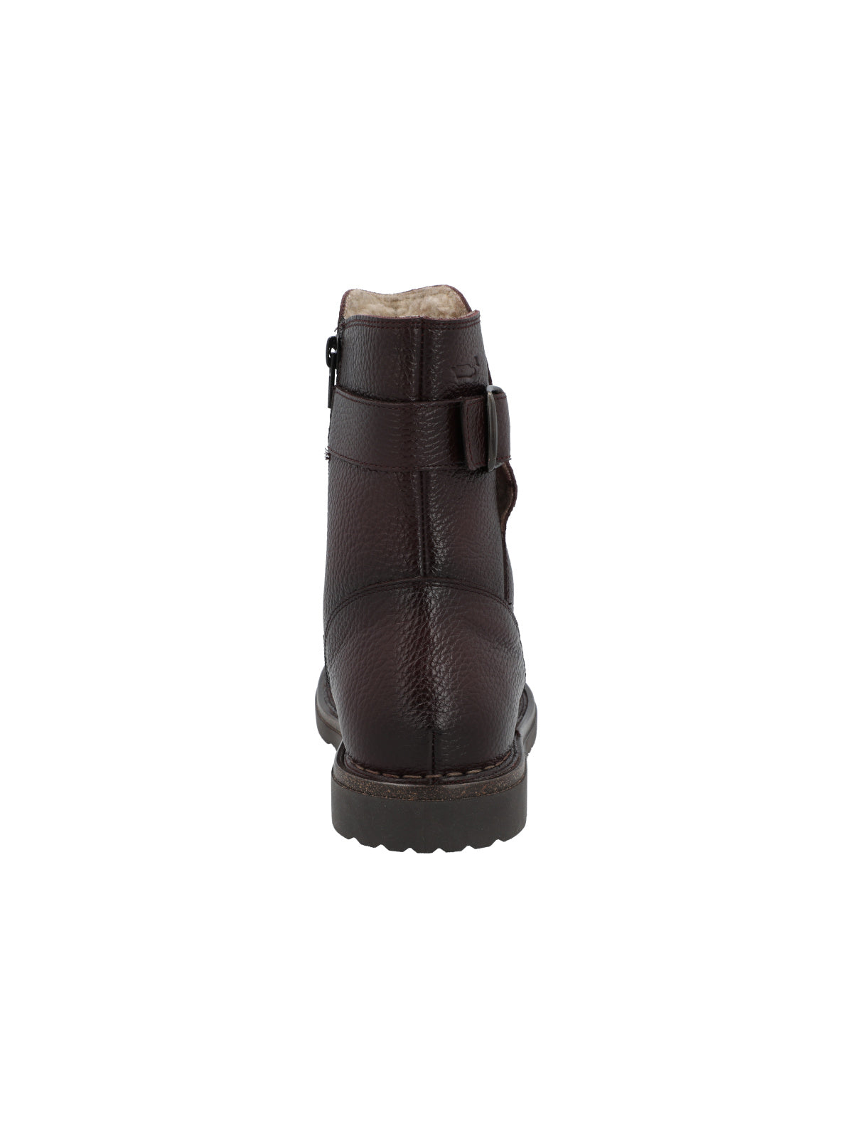 Botín Para Mujer Cuero Apulia Rojo Rockford