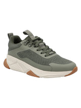 Zapatilla Para Mujer Cuero Benza Verde Rockford