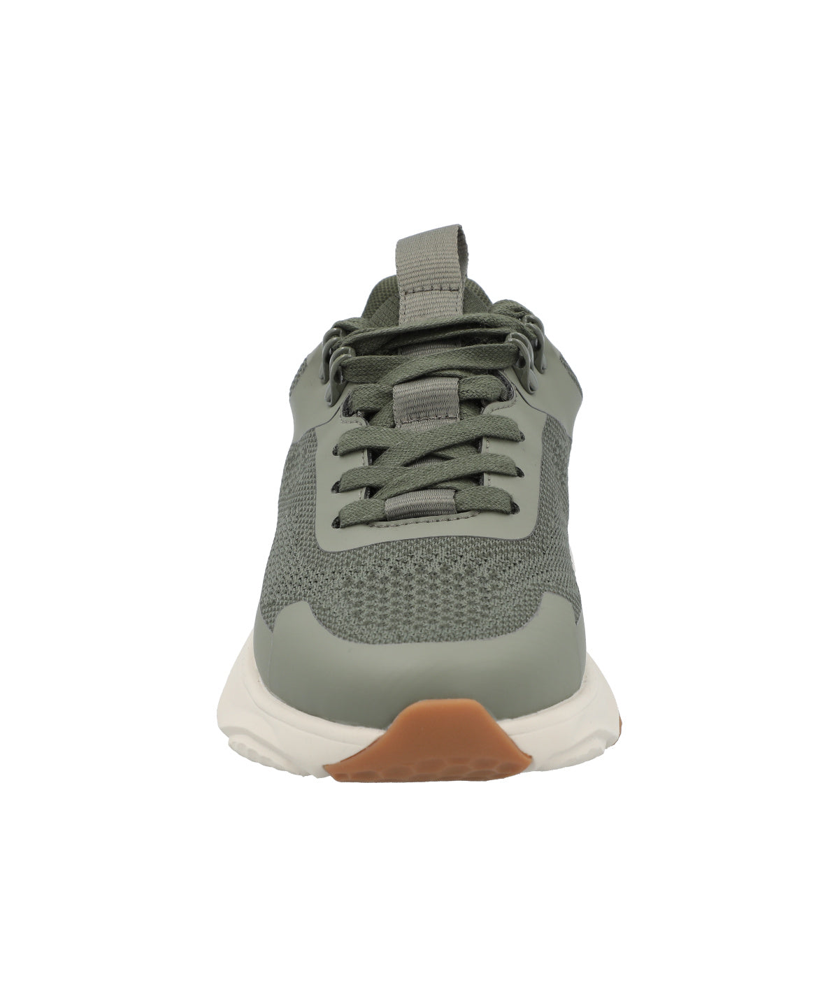 Zapatilla Para Mujer Cuero Benza Verde Rockford