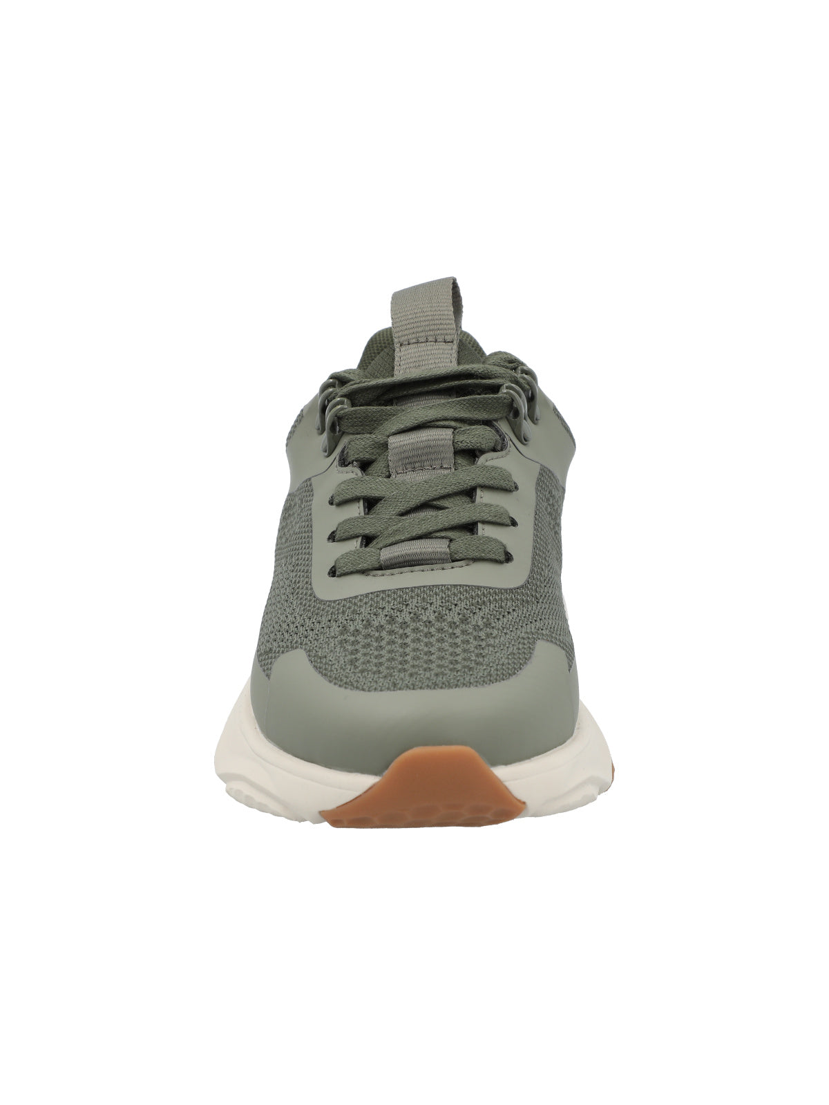 Zapatilla Para Mujer Cuero Benza Verde Rockford
