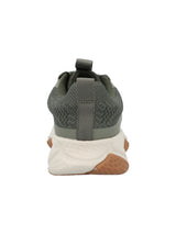 Zapatilla Para Mujer Cuero Benza Verde Rockford
