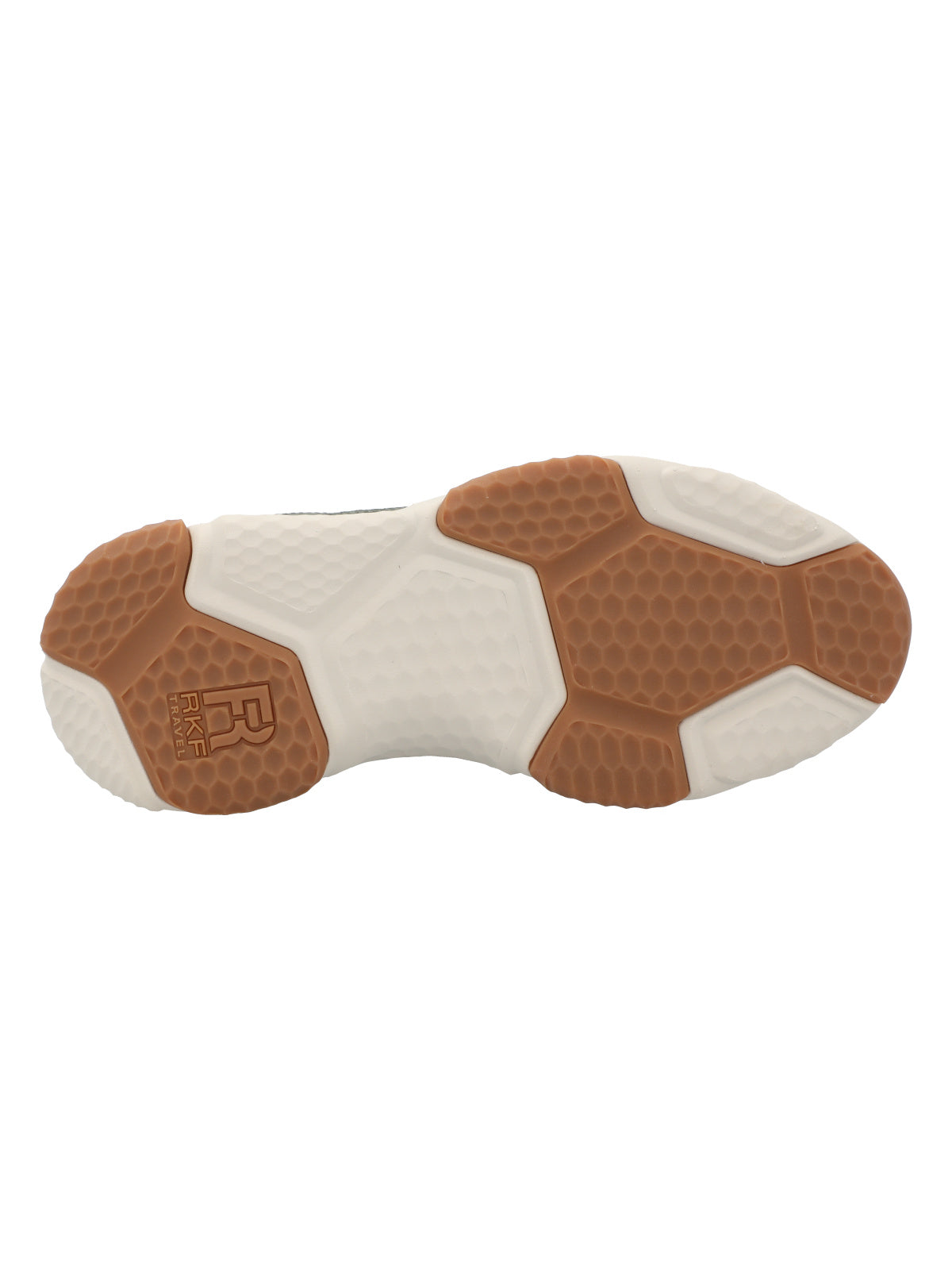 Zapatilla Para Mujer Cuero Benza Verde Rockford
