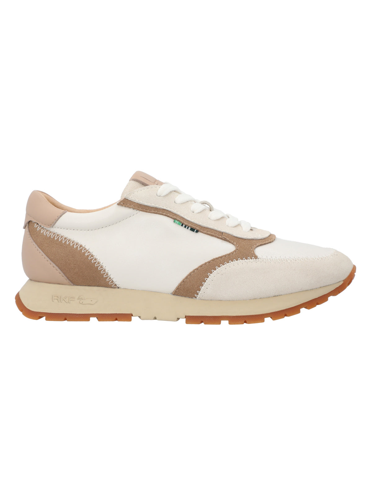 Zapatilla Cuero Mujer Timaru Rockford