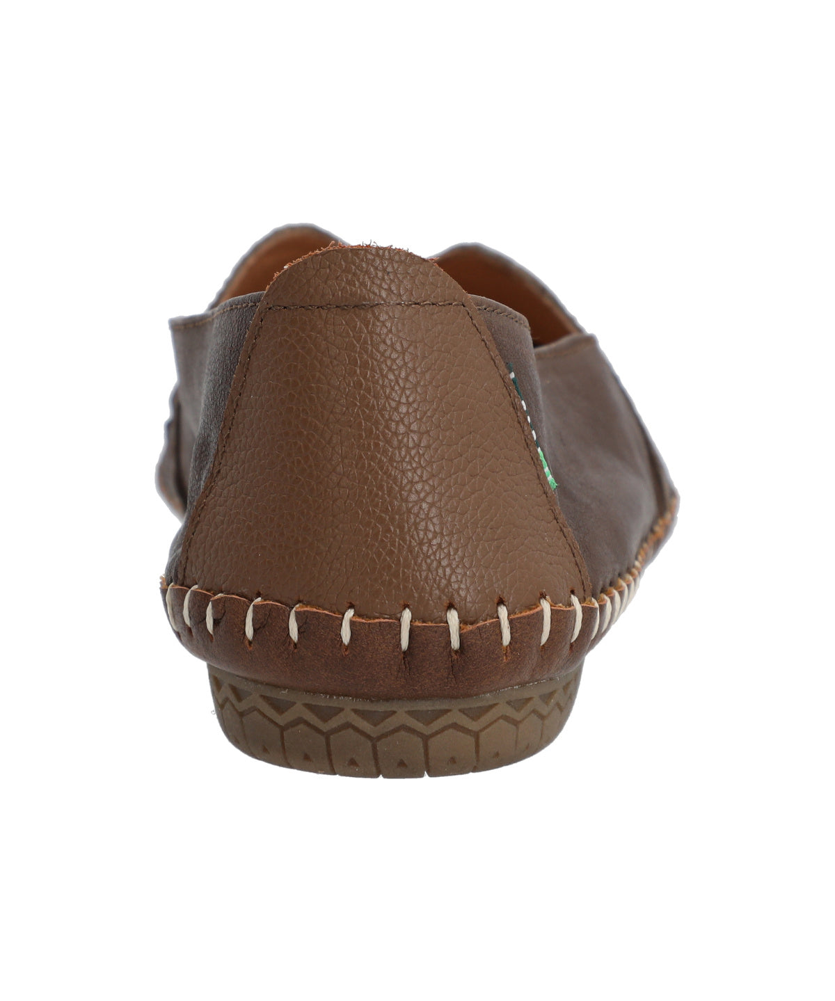 Slip On Cuero Mujer Hibiscus Rockford