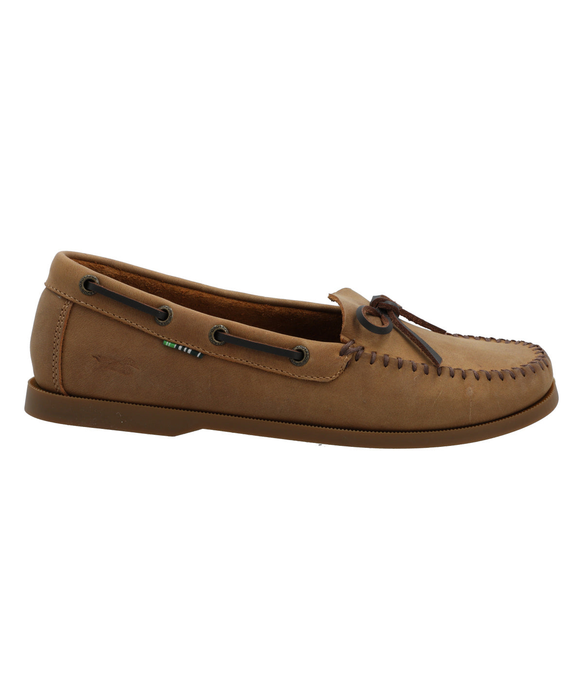 Mocasín Cuero Mujer Boat Rib Rockford