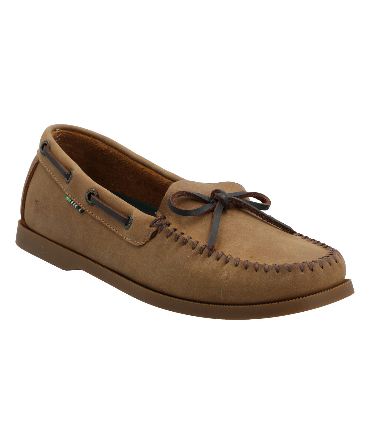 Mocasín Cuero Mujer Boat Rib Rockford