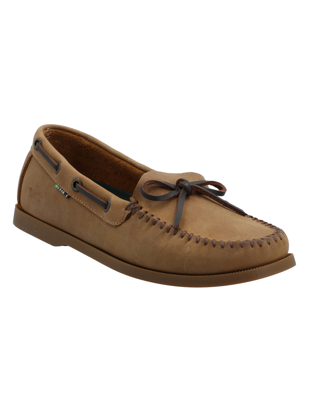 Mocasín Cuero Mujer Boat Rib Rockford